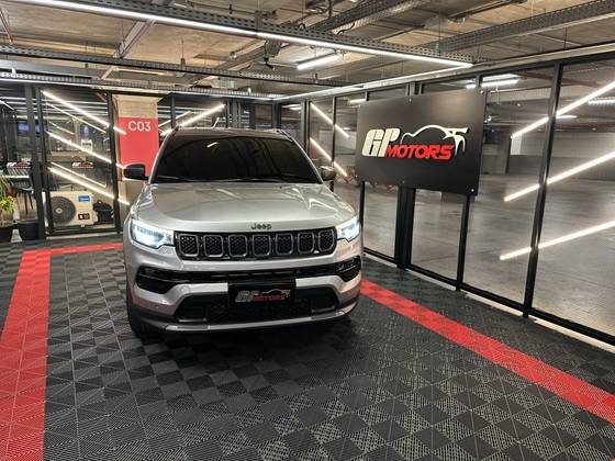 JEEP COMPASS 1.3 T270 TURBO FLEX LONGITUDE AT6